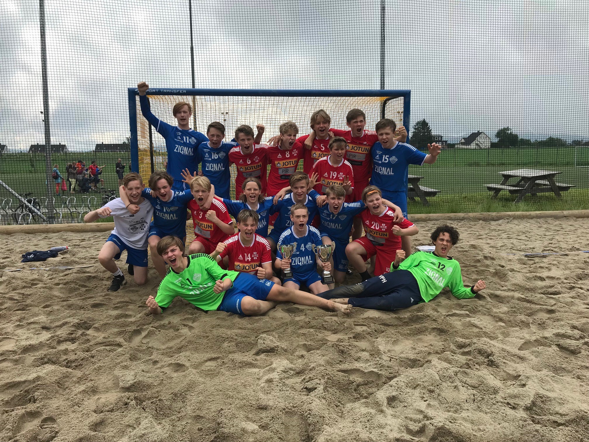 G04 vinner beach serien 2019